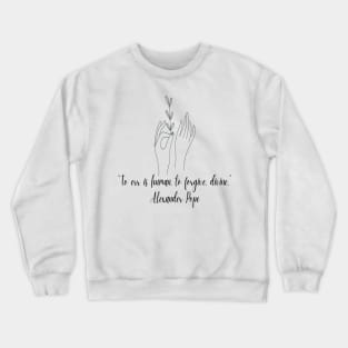 Divine Grace Crewneck Sweatshirt